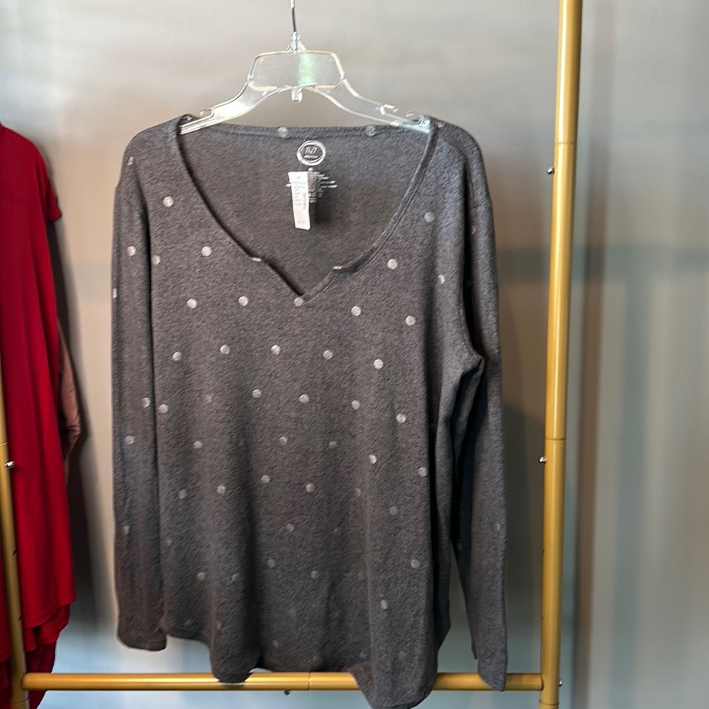 Polka Dot Sweater